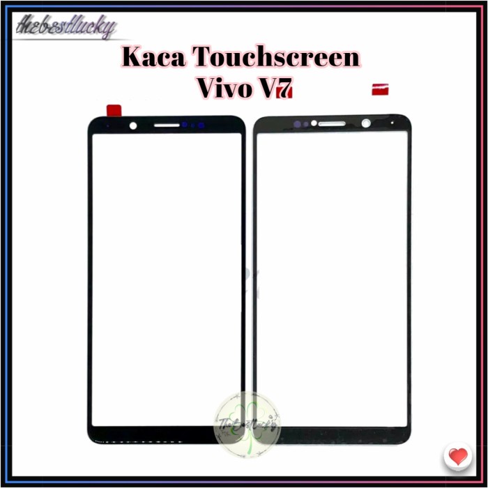 Glass Lcd Vivo V7 Kaca Touchscreen Vivo V7 Original