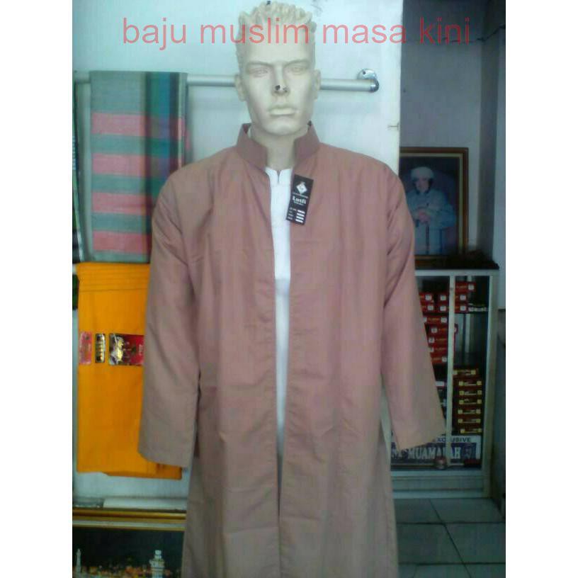 FASHION MUSLIM KEKINIAN BARU JUBAH GAMIS/JUBAH LUARAN GAMIS/JUBAH TOB/PAKAIAN MUSLIM MURAH