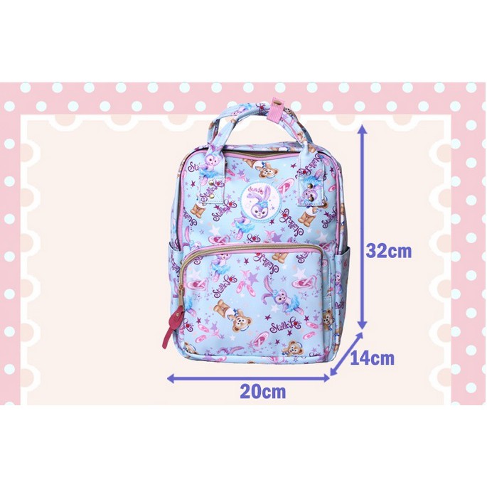 Tas Ransel Sekolah Hello Kitty Melody Stella Duffy Twin star cinnamoroll - Backpack bag