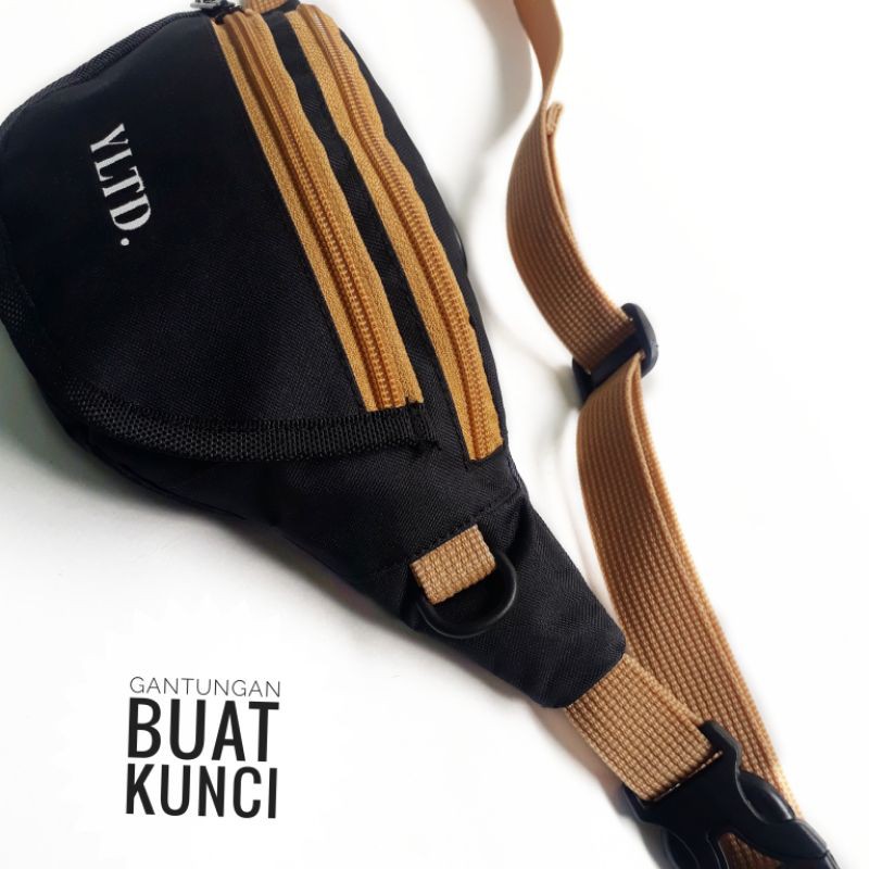 Waistbag Mini Pria Termurah