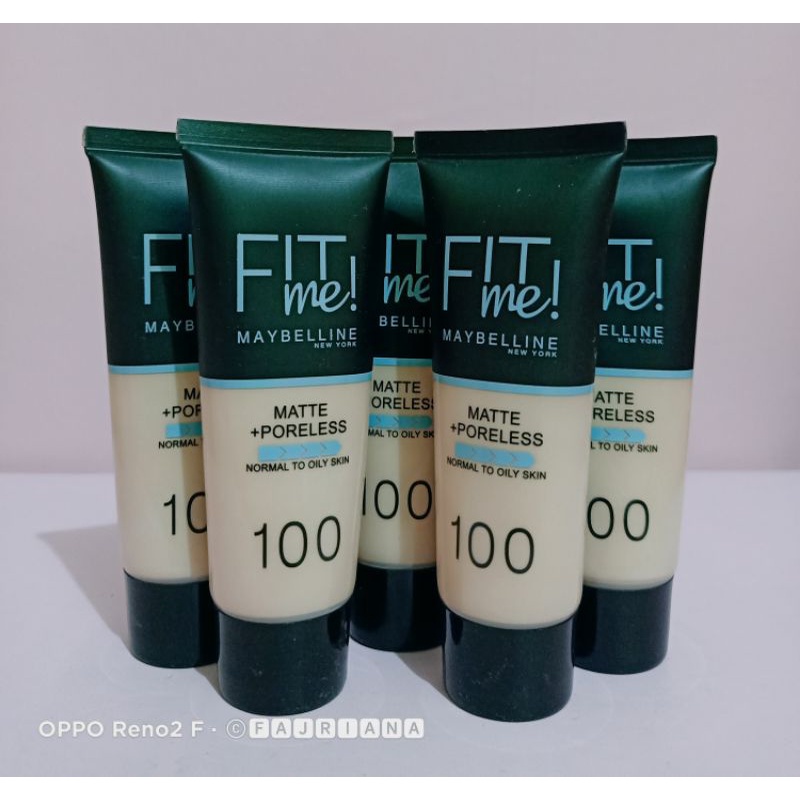 Foundation maybelline