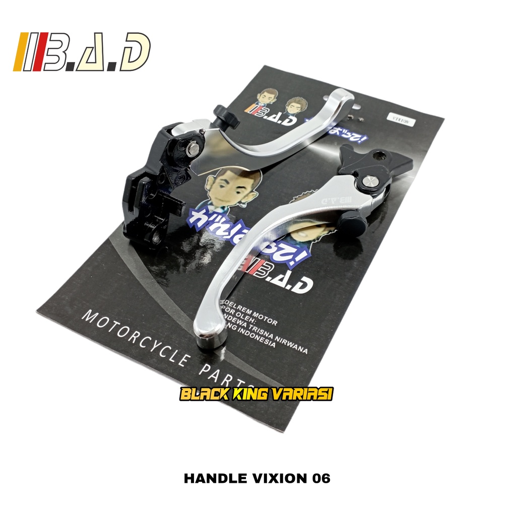 HANDLE CNC BAD 06 , 04 Vixion