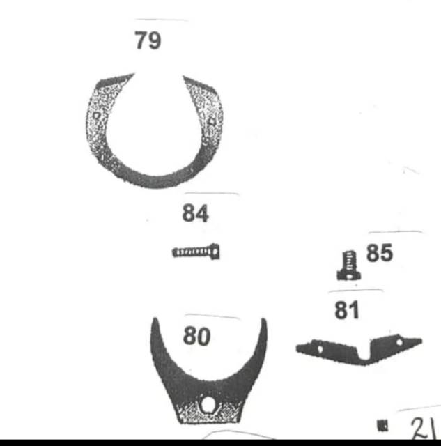 P/N 84 Baut Mesin Jahit Butterfly isi 100pcs