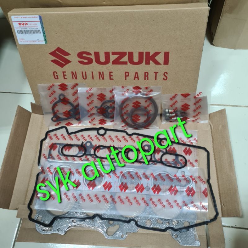 PACKING FULL SET with o/s timing dpn ker as FUTURA 1.3/VITARA GRAPHITE