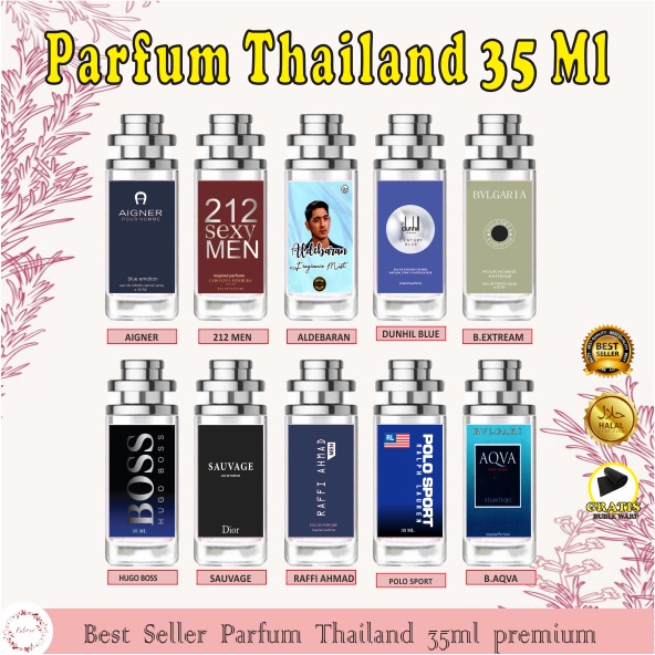 PARFUM 35 ML INSPIRED PARFUME