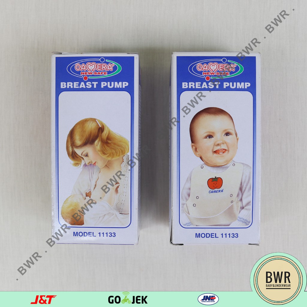 BREAST PUMP CAMERA 11133 | Pompa ASI Ibu Melahirkan &amp; Menyusui Manual