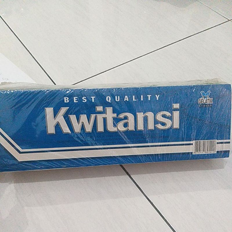 kwitansi gelatik kembar besar