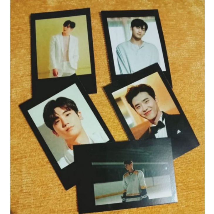 foto polaroid black series proses cepat