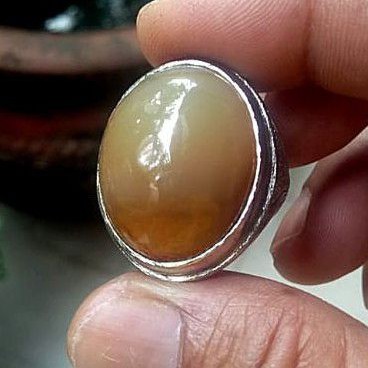 cincin batu akik raflesia bengkulu