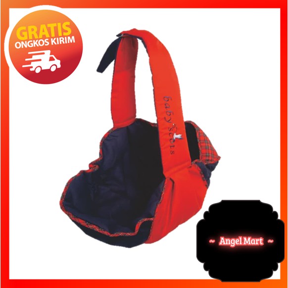BABY SCOTS Gendongan samping kepala / Gendongan Samping topi Baby Scots