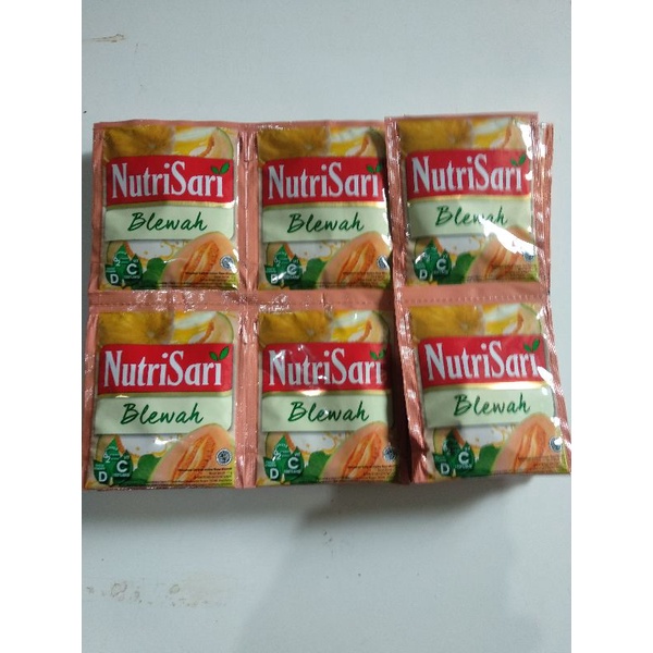 

Nutrisari blewah 1 renceng