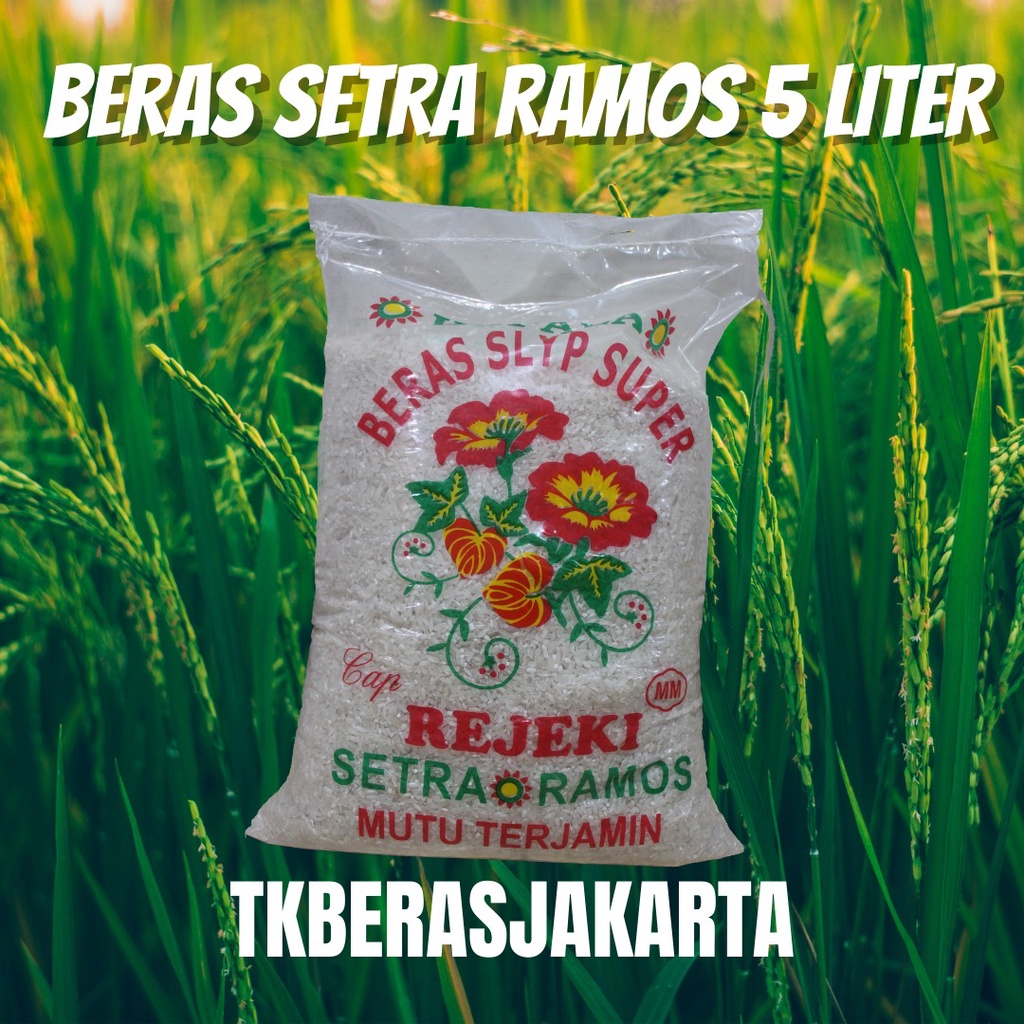 

BERAS SETRA RAMOS 5 lt