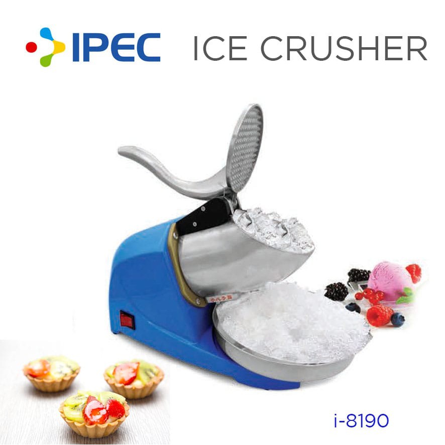 Mesin Serut Es Ice Crusher / Serutan es / mesin giling es / Ice Crusher dengan Pisau Ganda 4190