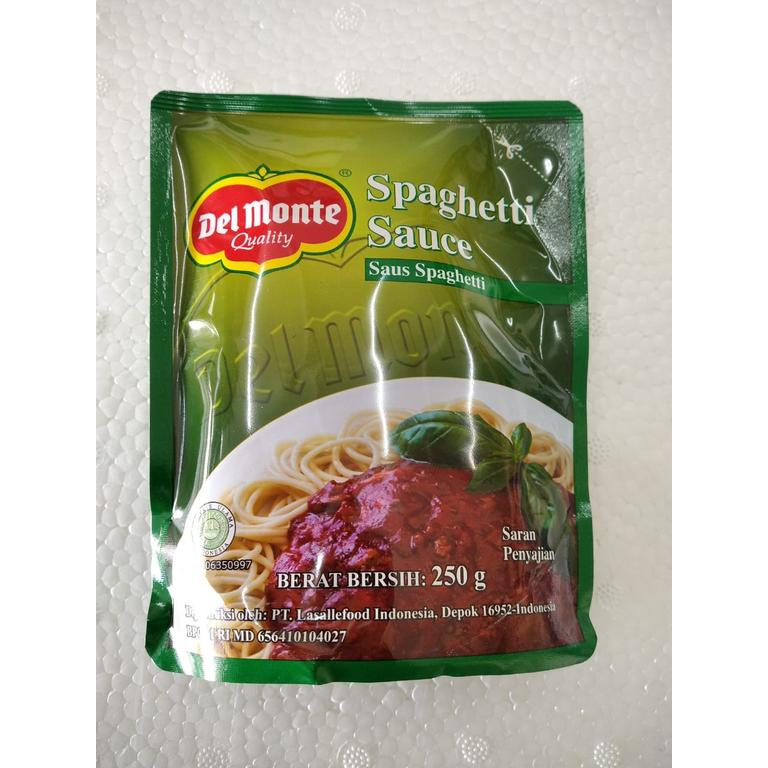 

Delmonte Spaghetti Sauce pouch 250gr