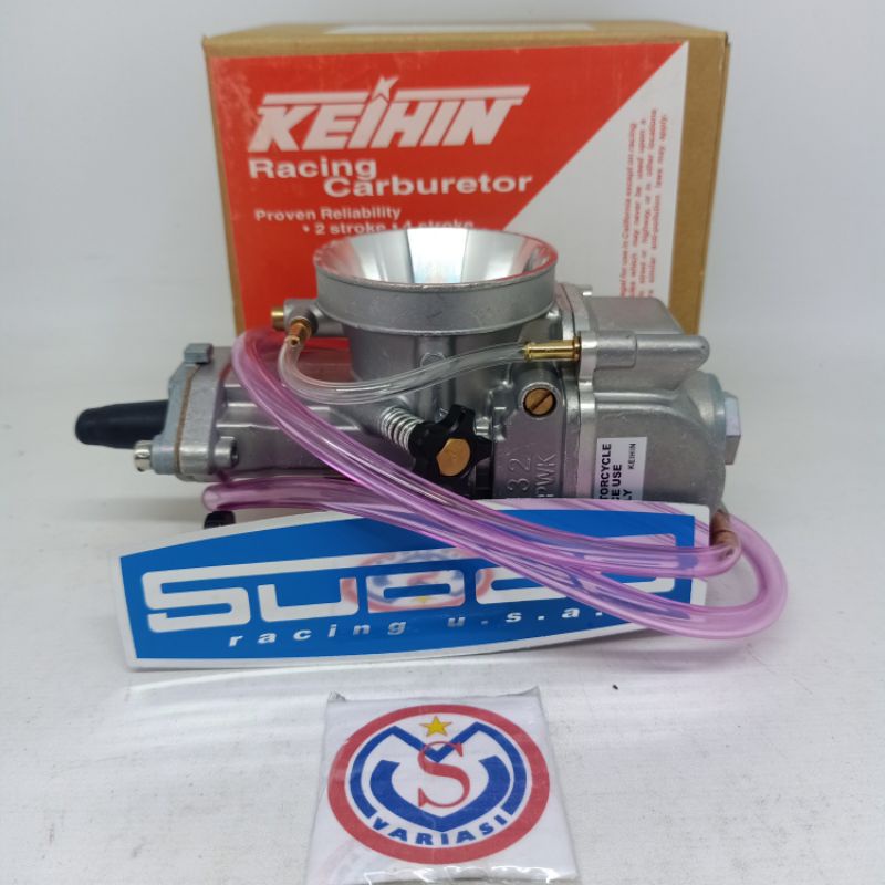 KARBURATOR KARBU CARBU KEIHIN SUDCO AIRSTRIKE 28 30 32 PWK CARBU MIO MIKUNI