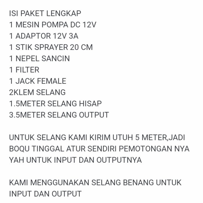 Alat Cuci Steam Motor / Mobil / Ac