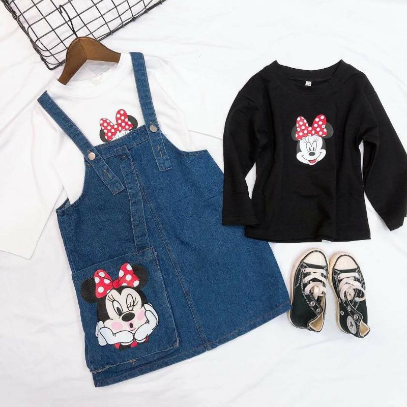 SETELAN ANAK IMPORT OVERALL ANAK BAHAN JEANS TEBAL