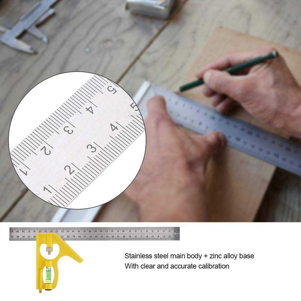 

Mistar Penggaris Siku Tukang Multifungsi - AR