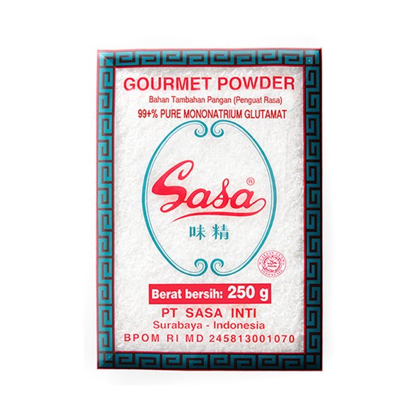 

SASA MSG / Micin Penyedap Rasa 250gr