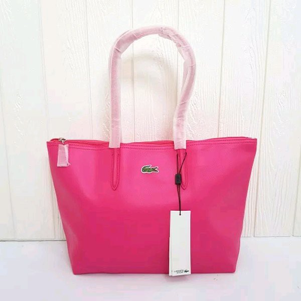 Tas Wanita -  Tas Lacoste  tote bag semi original