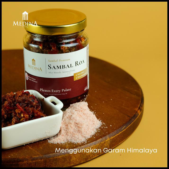 

C2Wf Sambal Roa Autentik Khas Manado (250Gr) - Medina Catering 2Ni0