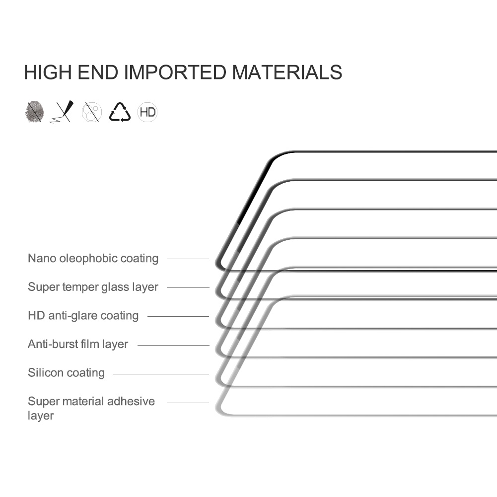 Tempered Glass XIAOMI Redmi Note 10 5G Nillkin CP+ Pro Full