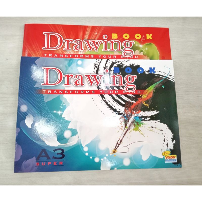 

Drawing Book Buku Gambar A3 Vision