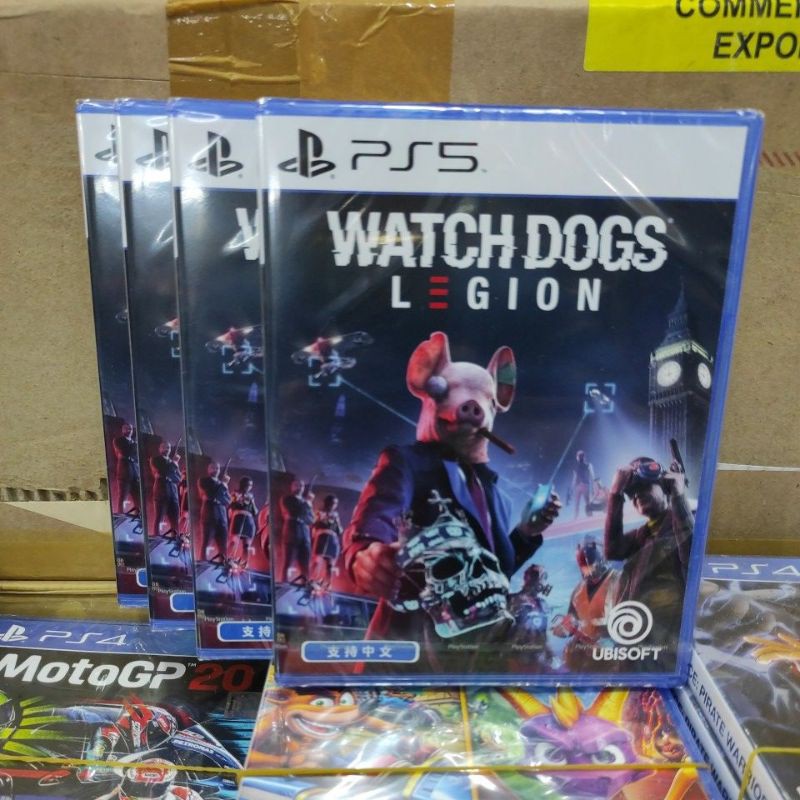 PS5 Watch Dogs Legion