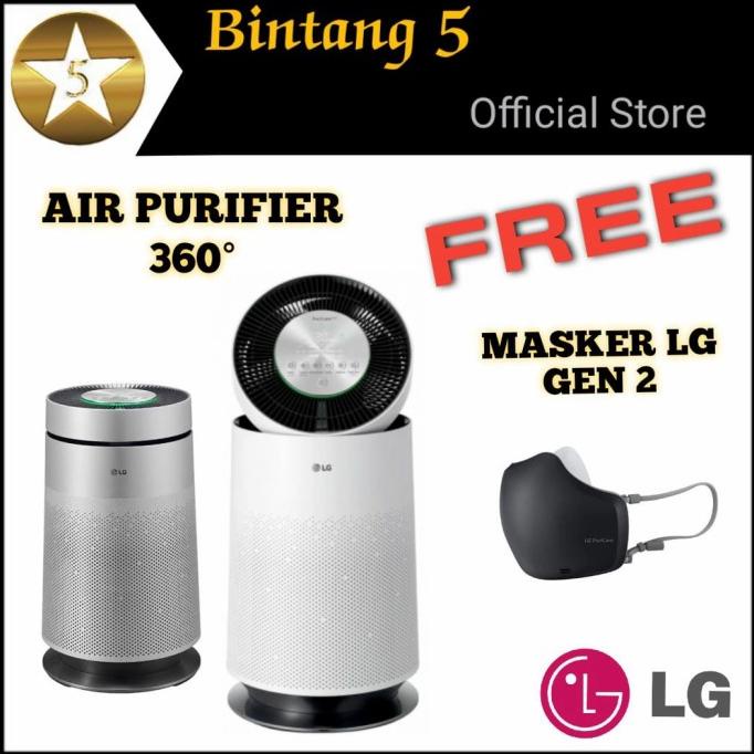 Lg Air Purifier Puricare 360 As65Gdsh0 As65Gdwh0 9K2At6N1Ki