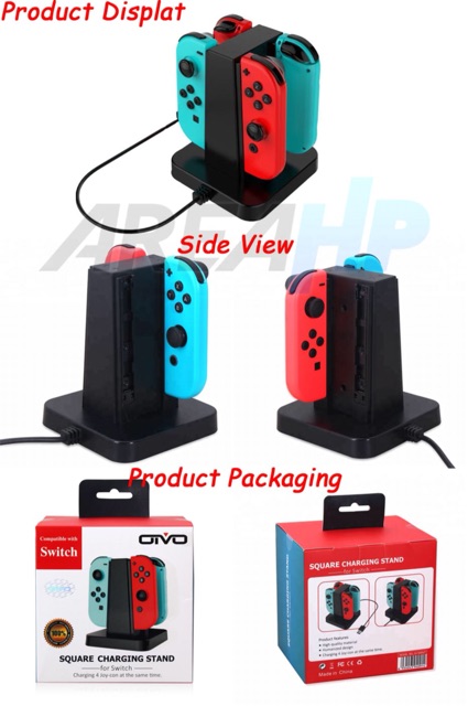 Oivo Square Charging Dock Stand Joy Controller IV-SW027