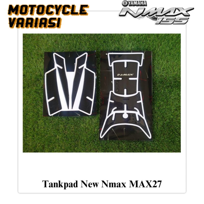 Stiker Tankpad Nmax New 2020 - 2023 Bahan Resin Timbul Premiuml