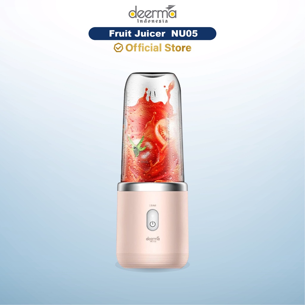 Deerma NU05 / NU06 Portable Blender Electric Juicer Mixer 400ml