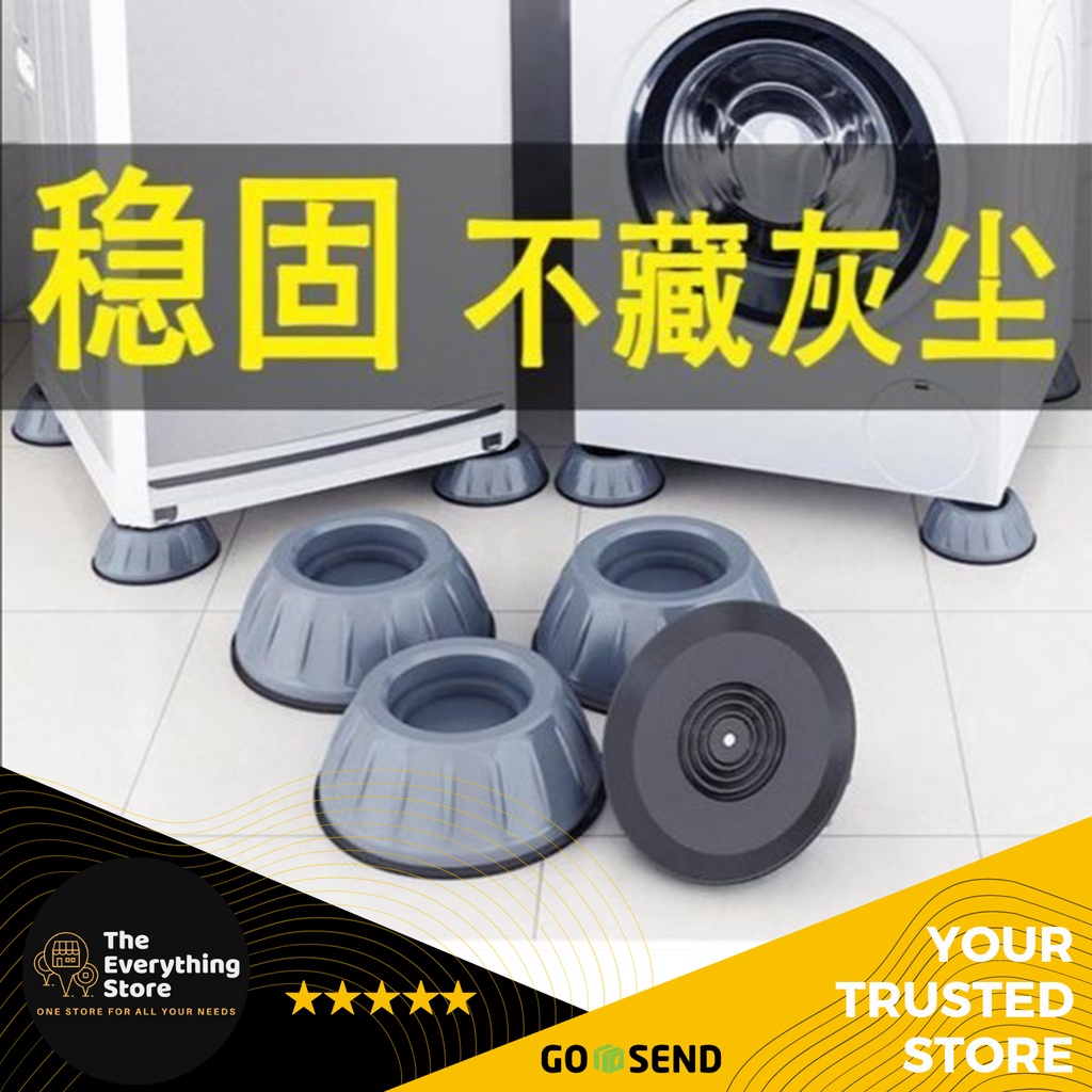 anti vibration washing machine 4 pcs
