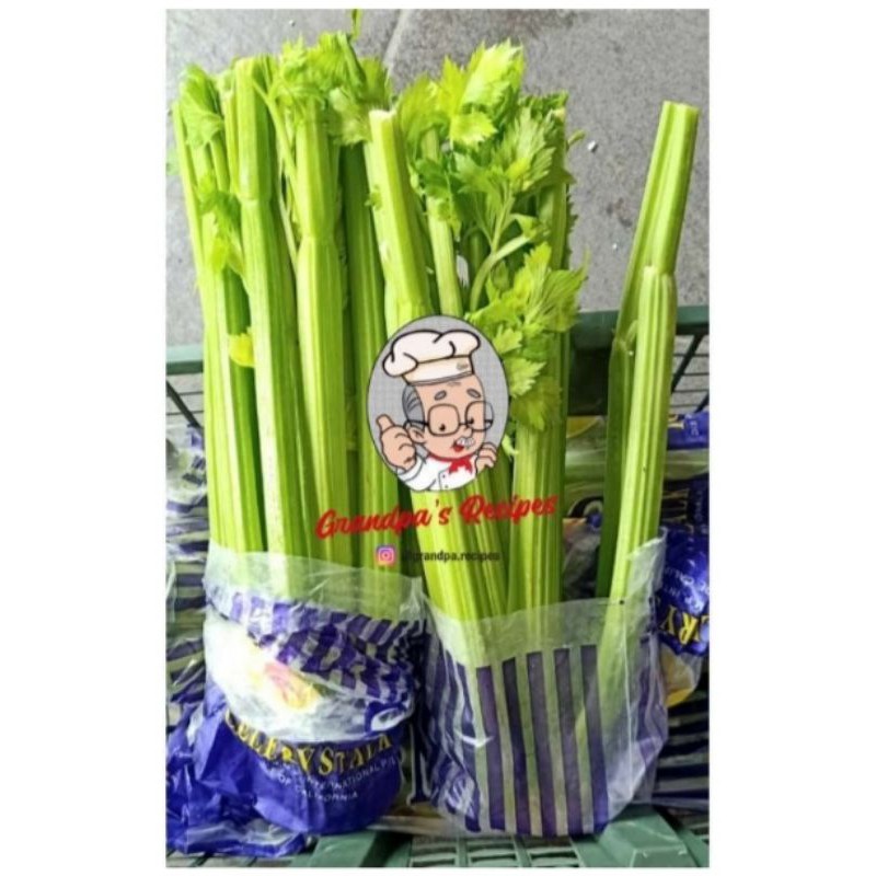 

SELEDRI IMPORT PER 500 GR (BUKAN PER BATANG)