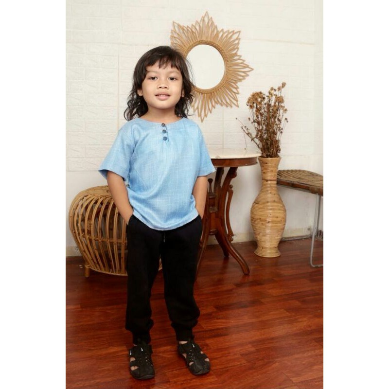 BAJU KOKO ANAK MASHKA KIDS BASIC
