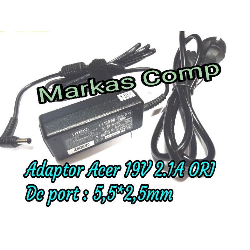 ADAPTOR CHARGER ACER ONE 14 Z1401 Z1402 ORIGIN