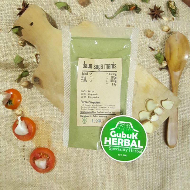 

DAUN SAGA MANIS BUBUK 1 KG - Abrus Precatorius - BUBUK HALUS - MURNI TANPA CAMPURAN - ORGANIK