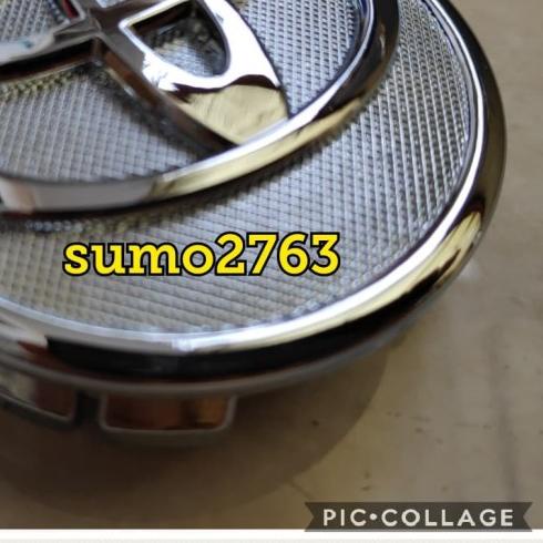 ℗ satu buah dop roda tutup velg toyota vios altis camry yaris ♣
