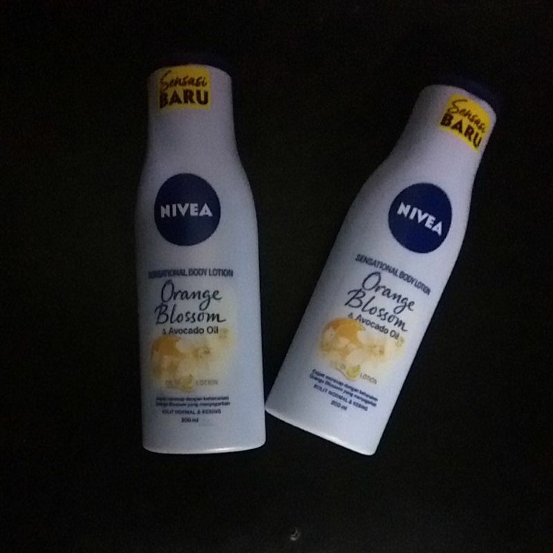 Nivea sensation body lotion 200 ml