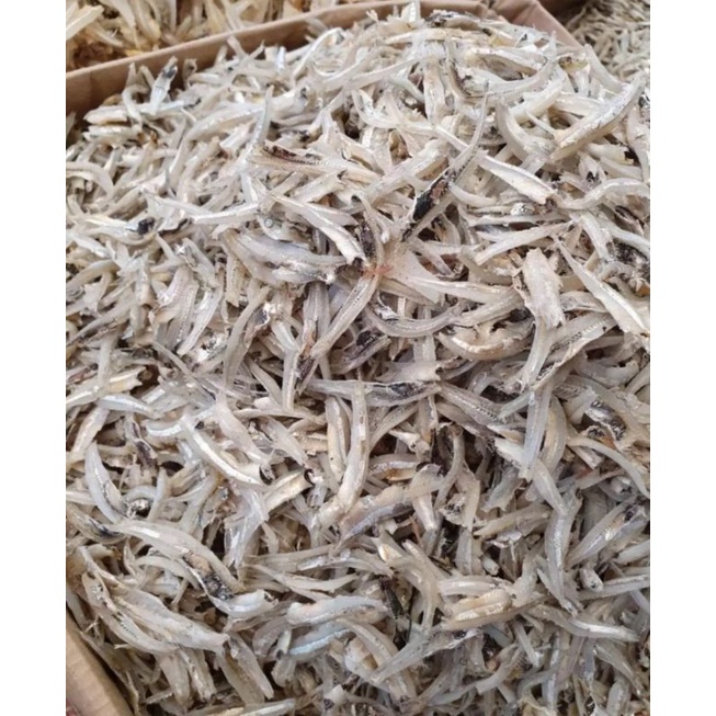 

Ikan asin Teri Jengki Belah/ikan asin/Super 500gr