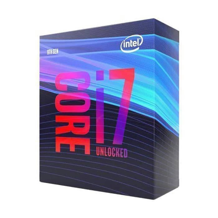 Prosessor Intel Core i7 9700k CoffeeLake 8-Core 3.6 GHz up to 4.9 GHz