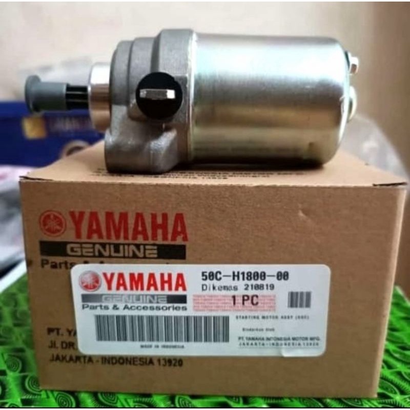 DINAMO STARTER DINAMO STATER MX OLD, MX NEW 50C YAMAHA