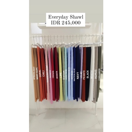 Buttonscarves Everyday Shawl
