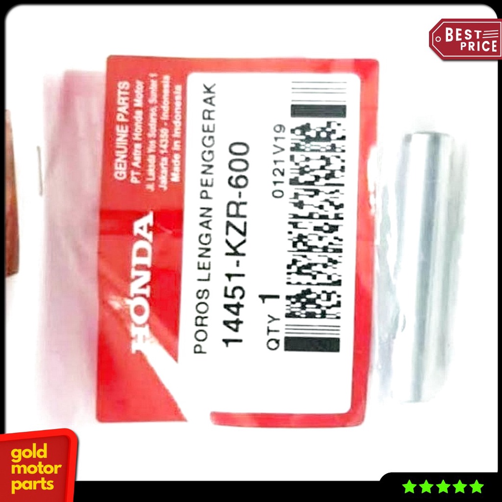 Pen Platuk Pelatuk Klep Honda Vario 125 Halogen / Led 14451-Kzr-600