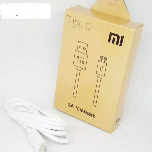 Type C , Kabel Data Xiaomi Original 100% Type C
