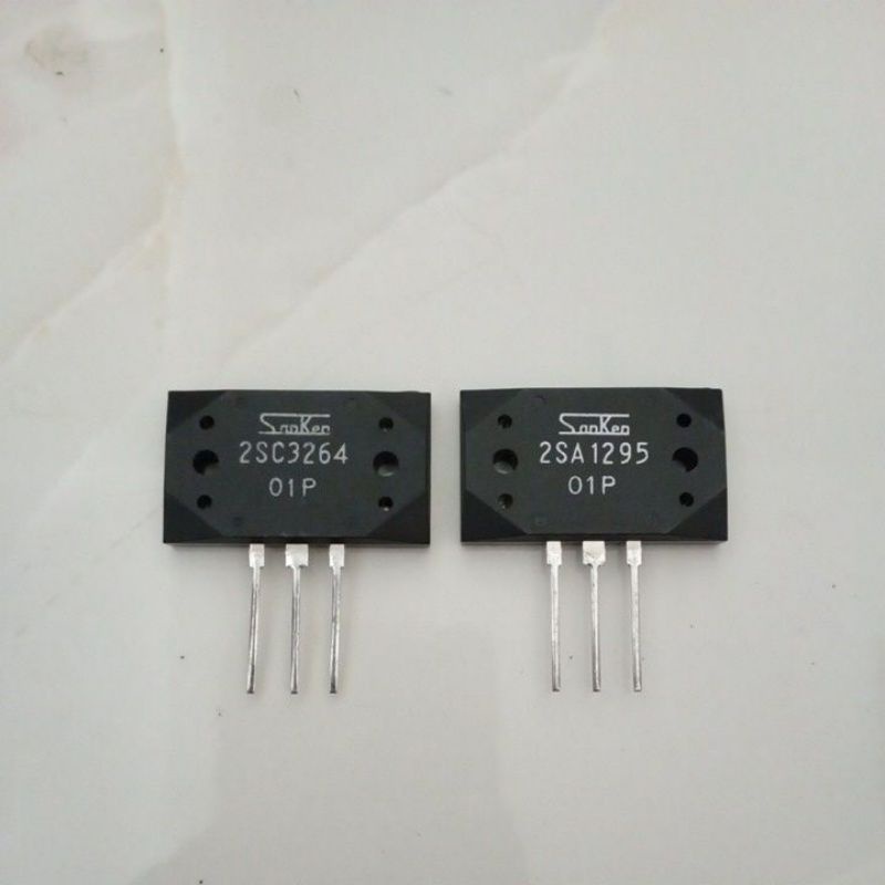 1 SET TR SANKEN SUPER C3264,A1295