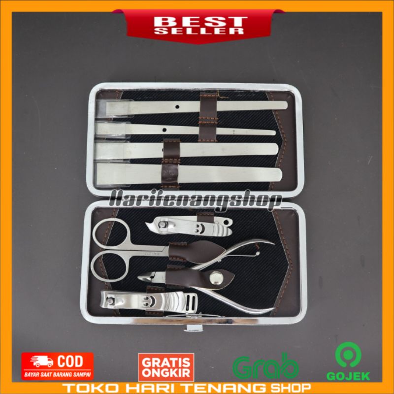 GUNTING KUKU /PEDICURE / MENICURE / GUNTING KUKU 1 SET