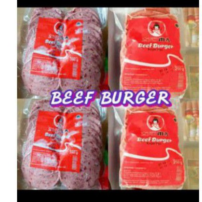 

beef burger Ayoma