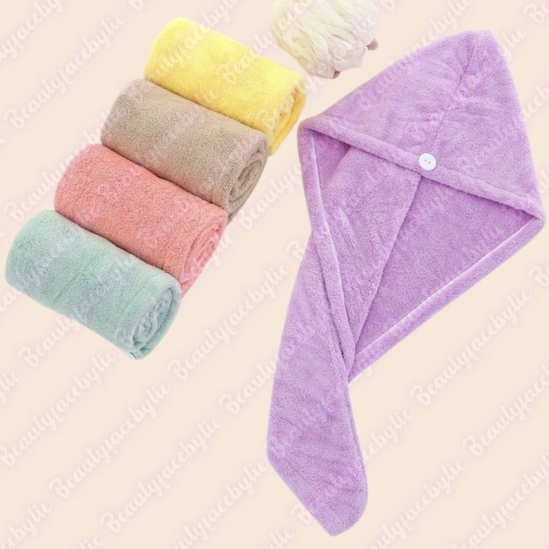 Handuk Keramas Microfiber