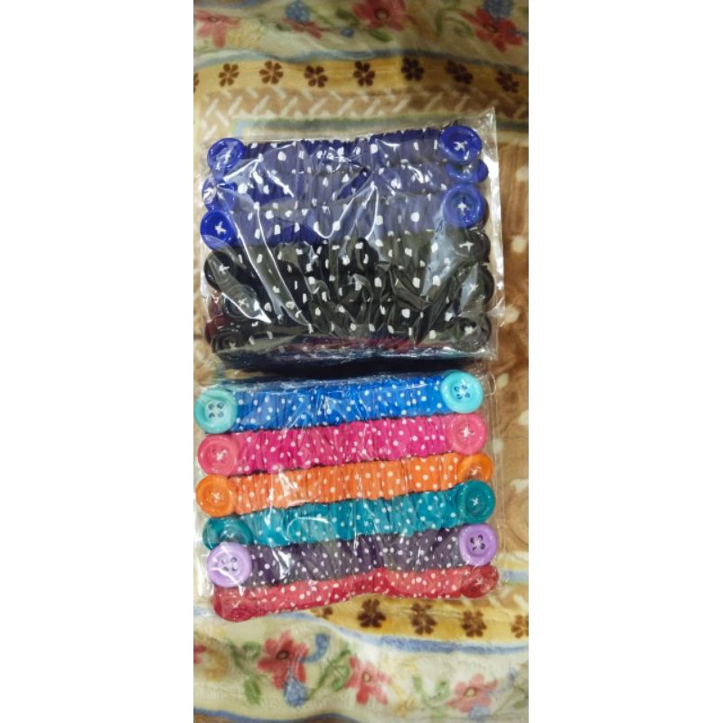 

Lusinan 12Pcs Konektor Model Kancing Dan Perekat